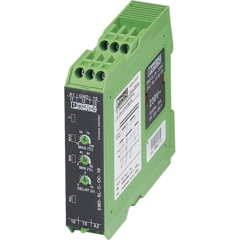 Phoenix Contact EMD-SL-C-OC-10 Bewakingsrelais 1x wisselcontact 1 stuk(s)