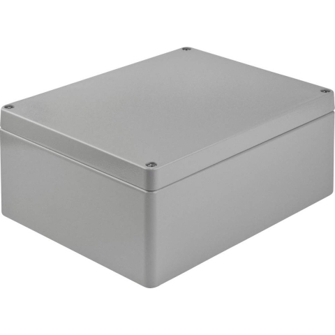 Bopla EUROMAS A 175 01175000 Industriële behuizing Aluminium Zilver-grijs (RAL 7001) 1 stuk(s)