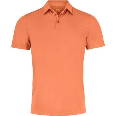 Cutter & Buck 354430 Oceanside Stretch Polo Heren - Perzik - XXL