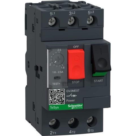 Schneider Electric GV2ME07 GV2ME07 Motorbeveiligingsschakelaar 1 stuk(s)