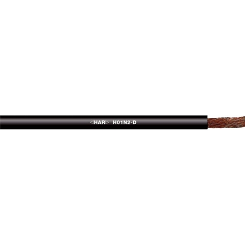 LAPP 2210702/50 Laskabel H01N2-D 1 x 35 mm² Zwart 50 m