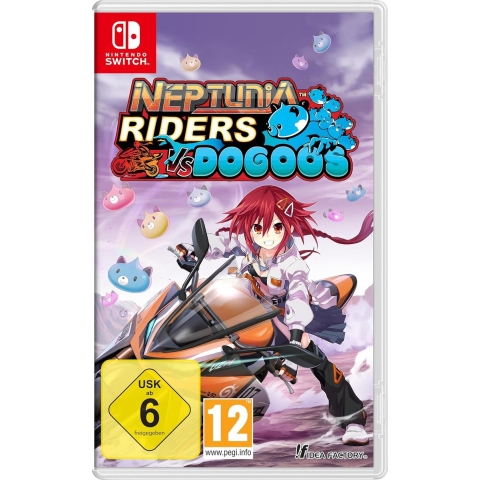 Neptunia Riders VS Dogoos Day One Edition