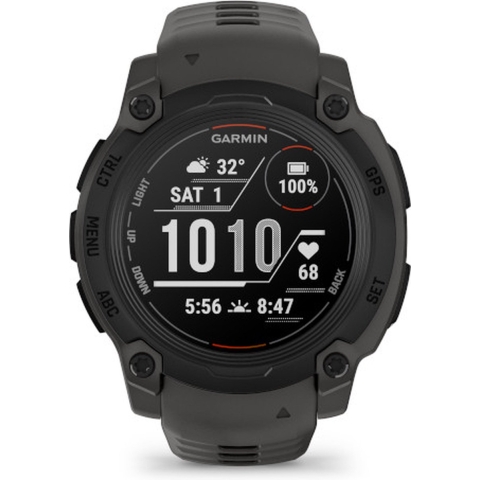 Garmin Instinct E 40 Mm Smartwatch Zwart