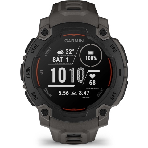 Garmin Instinct E 45 Mm Smartwatch Zwart