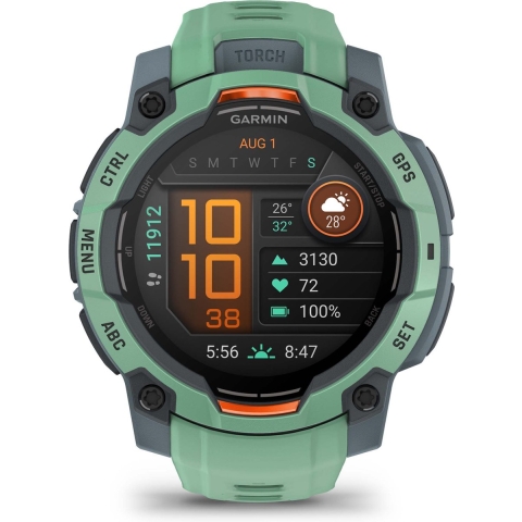 Garmin Instinct 3 45mm Amoled Smartwatch Neo Tropical