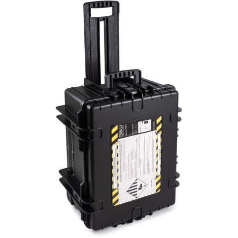 B & W International Transportkoffer voor accupacks BATTERY.CASE 908.16 (b x h x d) 610 x 430 x 265 mm Zwart PP.709.BT.908