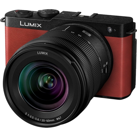 Panasonic LUMIX S9 Crimson Red + S 20-60mm f/3.5-5.6