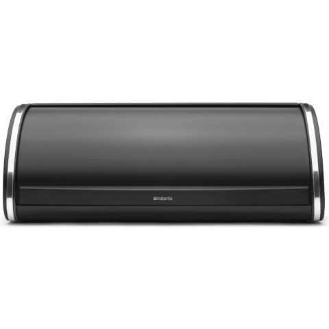 Brabantia Broodtrommel met Schuifdeksel Mat Zwart