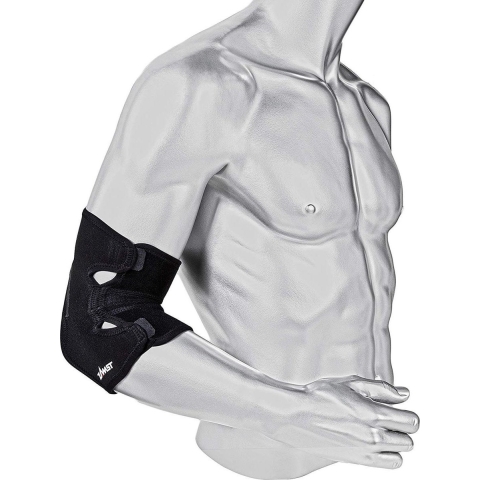 Zamst Elleboogbrace - Zwart - S