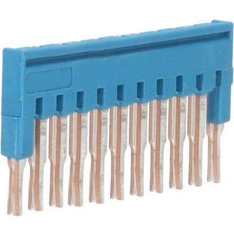 Phoenix Contact 1040620 Steekbrug Blauw 10 stuk(s)