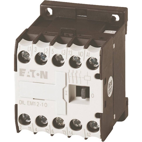 Eaton DILEM12-10(230V50HZ,240V60HZ) Vermogensbeveiliging 3x NO 5.5 kW 1 stuk(s)