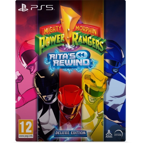 Mighty Morphin Power Rangers: Rita's Rewind Deluxe Edition