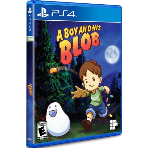 A Boy and his Blob (Limited Run Games)
