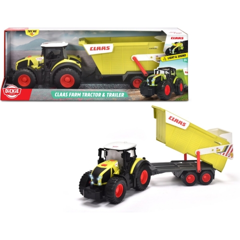 Dickie Toys Claas Kant-en-klaar model Landbouwvoertuig (model)