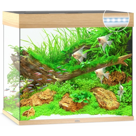 Juwel aquarium Lido 200 LED met filter licht eiken - Gebr de boon
