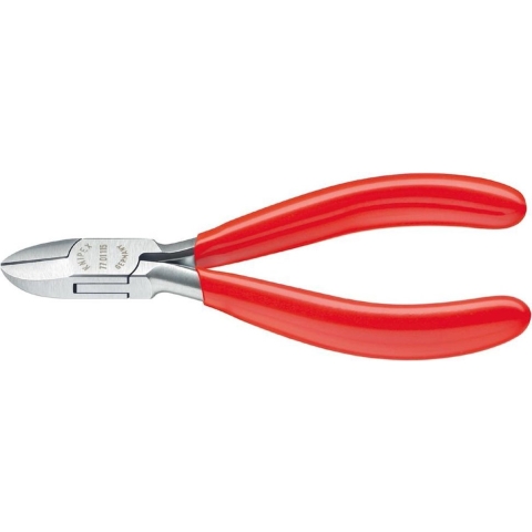 Knipex Zijsnijtang ronde kop + facet 115 mm - 7701115