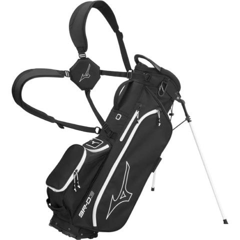 Mizuno BR D3 Stand Bag zwart/wit