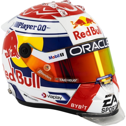 1:2 - 2024 Seizoenshelm - Max Verstappen - Schaalmodel - Red Bull Racing