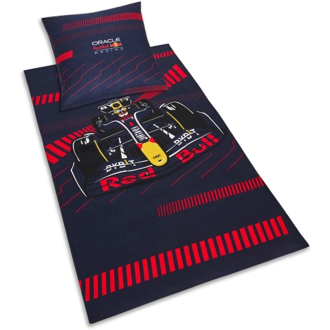 Red Bull Racing Dekbedovertrek - - RB19 Dekbedovertrek Oracle - Max Verstappen