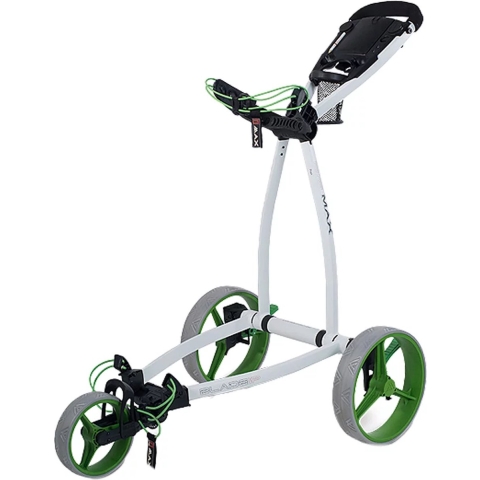 Big Max Blade IP golftrolley wit/lime 2022