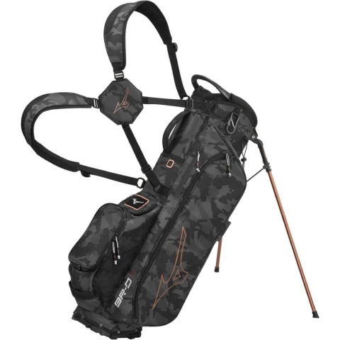 Mizuno BR D3 Standbag zwart/koper