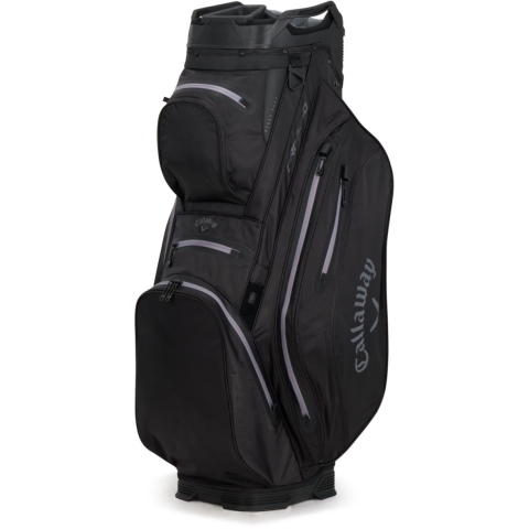 Callaway Org 14 Hyper Dry cartbag zwart/hounds