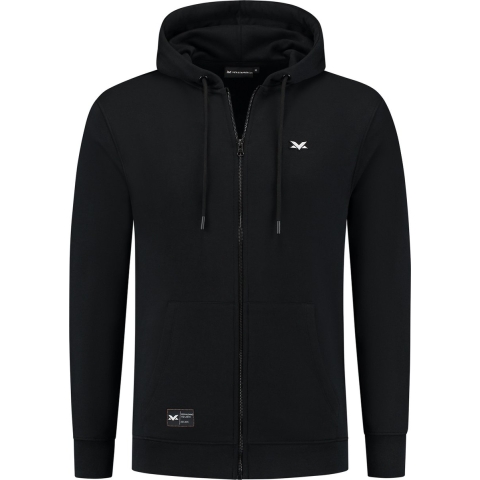 MV Zip hoodie - Zwart - Essentials - XL - Max Verstappen