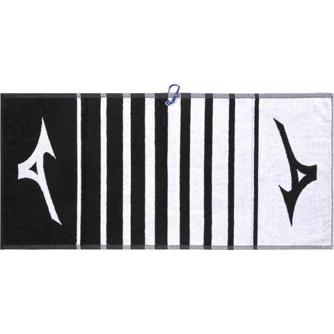Mizuno RB Tour Towel zwart