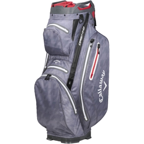 Callaway Org 14 Hyper Dry cartbag grijs
