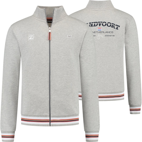 Vest - Grijs - MV Official x Zandvoort - M - Max Verstappen