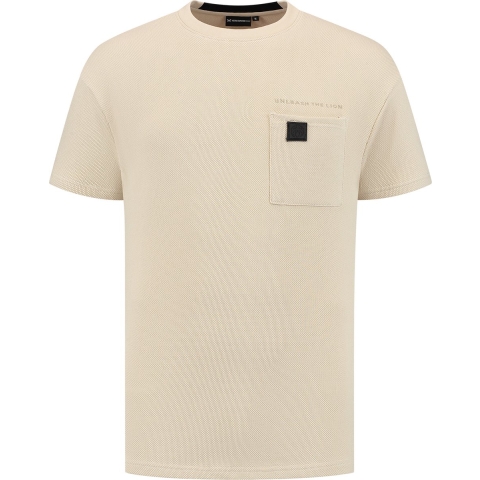 Unleash The Lion - T-shirt - Creme - XXXL - Max Verstappen