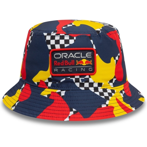 Abstract Tapered Bucket Hat - New Era - Red Bull Racing