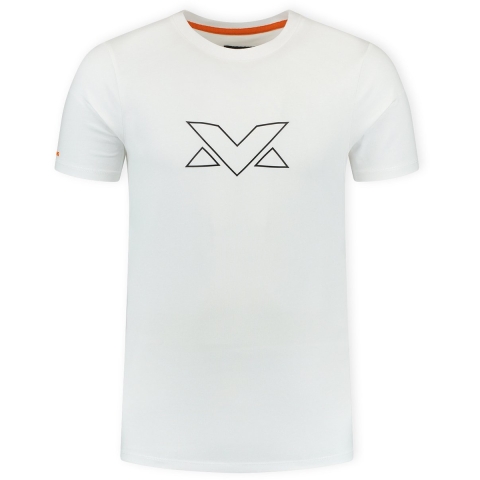 MV Logo T-shirt - Wit - L - Max Verstappen