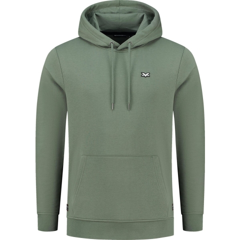 MV Hoodie - Groen - Essentials - M - Max Verstappen