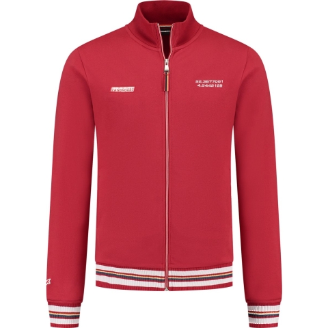 Vest - Rood - MV Official x Zandvoort - M - Max Verstappen