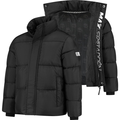 MV Kids - Winterjas - Zwart - 146-152 - Max Verstappen
