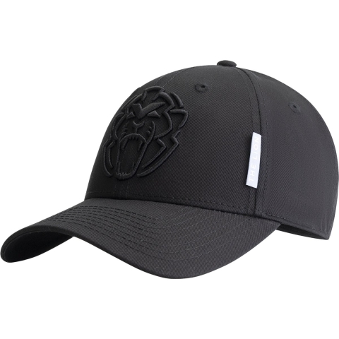 Unleash The Lion - Cap - Zwart - Zwart - One Size