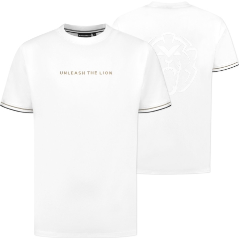 Unleash The Lion - T-shirt - Wit - XXXL - Max Verstappen