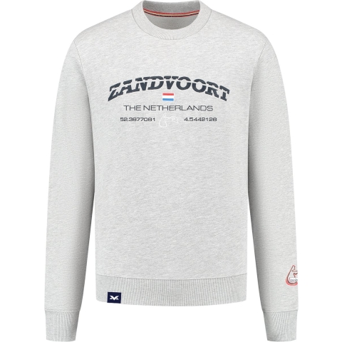 Sweater - Grijs - MV Official x Zandvoort - L - Max Verstappen