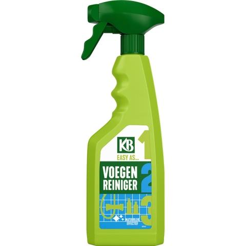 6x KB Easy Voegenreiniger Spray 500 ml