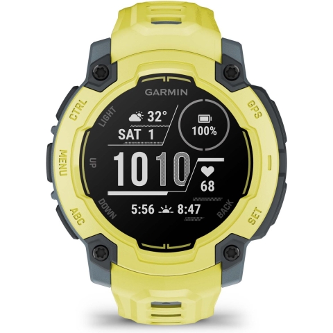 Garmin Instinct E 45 Mm Limoen Smartwatch Limoen