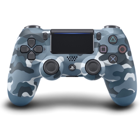 Sony Dual Shock 4 Controller V2 (Blue Camouflage)