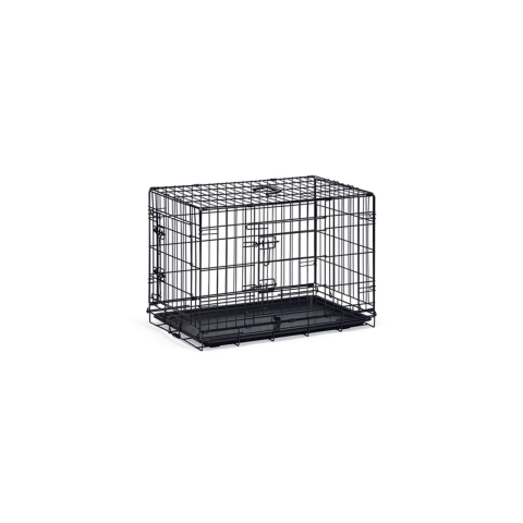 Beeztees Bench - Hondenbench - Zwart - XS - 49x36x40 cm