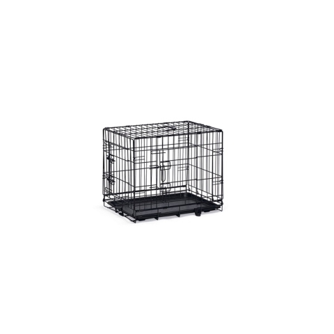 Beeztees Bench - Hondenbench - Zwart - XS - 49x36x40 cm