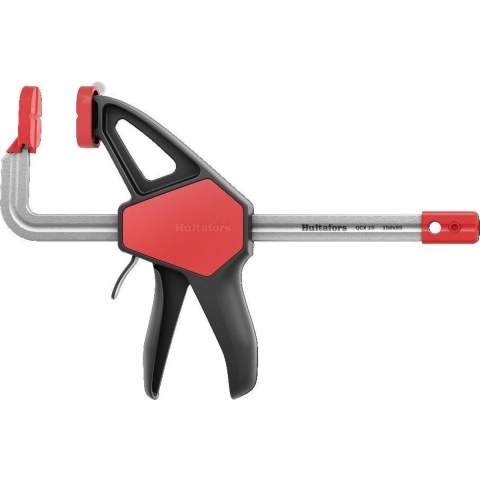 Hultafors Lijmklem QCX 15 zwart - met snelspanner - HU521153 HU521153