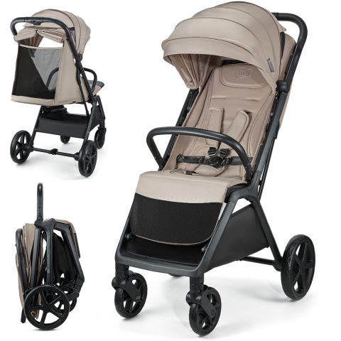Buggy Kinderkraft Loom Linen Beige