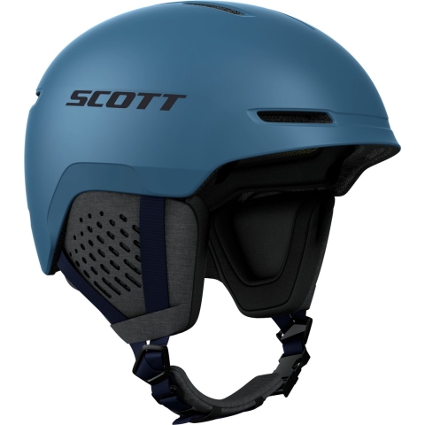 Scott Track skihelm blauw, 55-59 cm