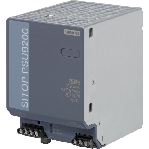 Siemens 6EP1336-3BA10 DIN-rail netvoeding 24 V/DC 20 A 480 W Aantal uitgangen: 1 x Inhoud: 1 stuk(s)