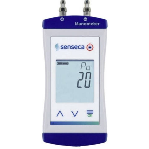 Senseca ECO 210-3 Gasdrukmeter Druk 200 hPa (max)