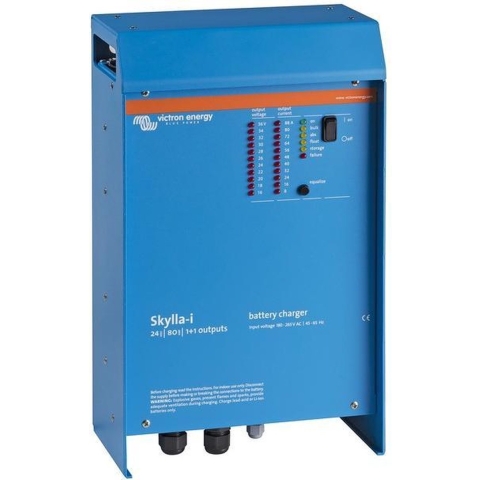 Victron Energy Skylla-i 24/80 (1+1) Loodaccu-lader 24 V Laadstroom (max.) 80 A